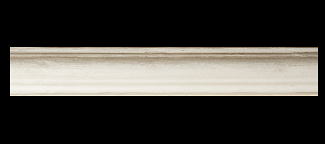 Moldura de yeso rectangular